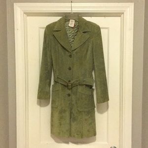 Vintage Miss Sixty Long Coat Size Small